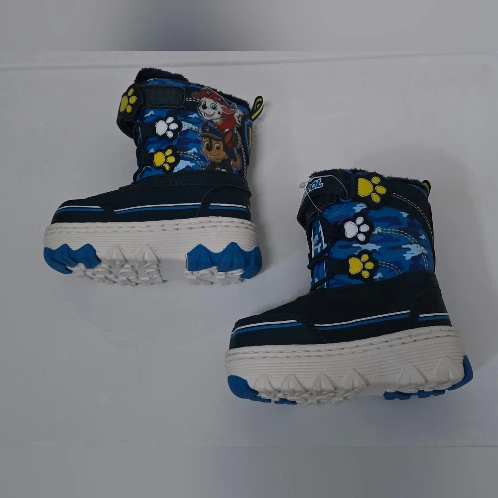 Paw Patrol Toddler Size 6 Navy - NIB